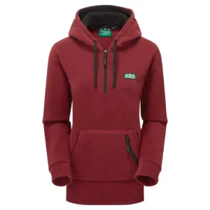 Ridgeline | Ladies Ballistic Hoodie | Rhubarb