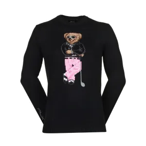 RLX Ralph Lauren Bear Crew Sweater