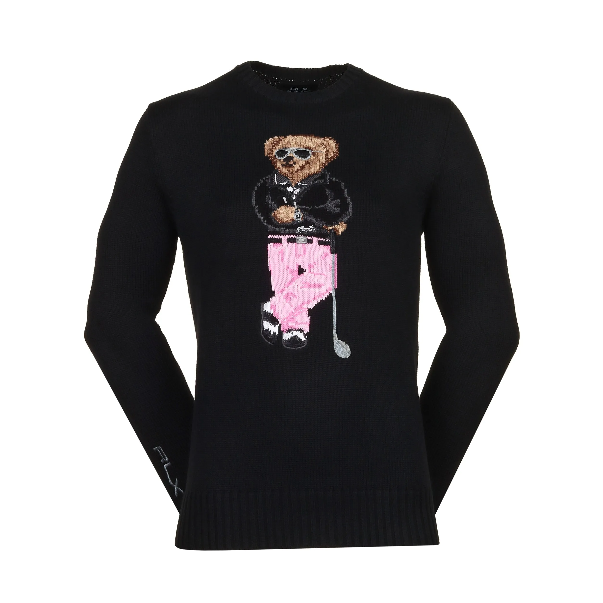 RLX Ralph Lauren Bear Crew Sweater