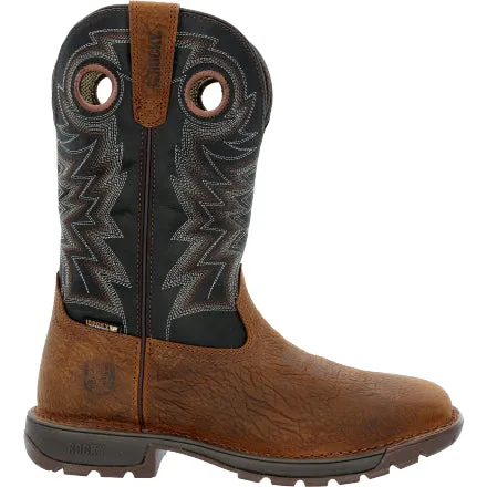 Rocky RKW0356 Men's Legacy 32 Steel Toe Waterproof Western Boot (Shop In-Store Too)