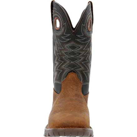 Rocky RKW0356 Men's Legacy 32 Steel Toe Waterproof Western Boot (Shop In-Store Too)