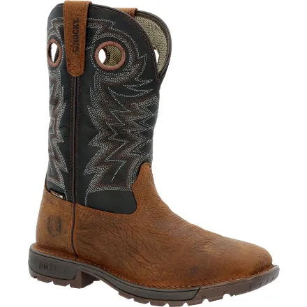Rocky RKW0356 Men's Legacy 32 Steel Toe Waterproof Western Boot (Shop In-Store Too)