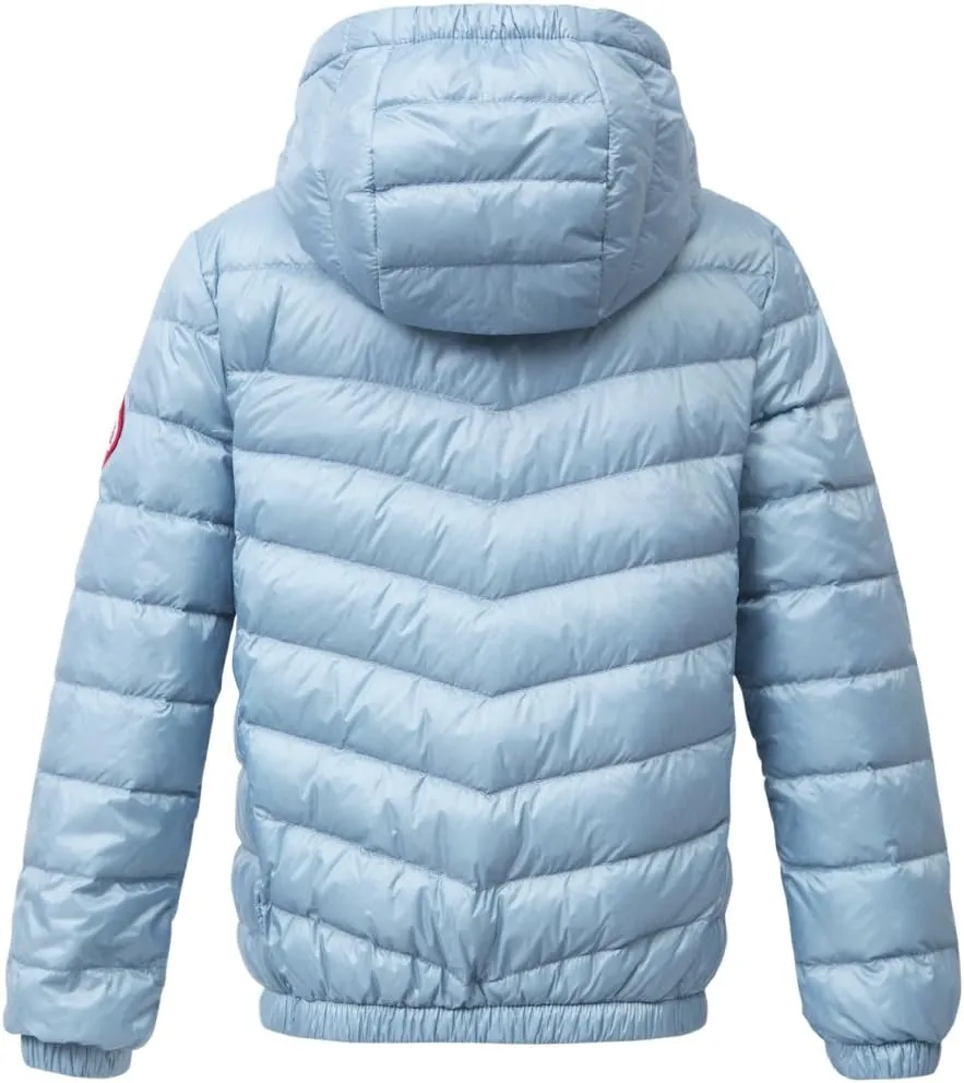 Rokka&Rolla Girls' Ultra Lightweight Packable Down Puffer Jacket Coat