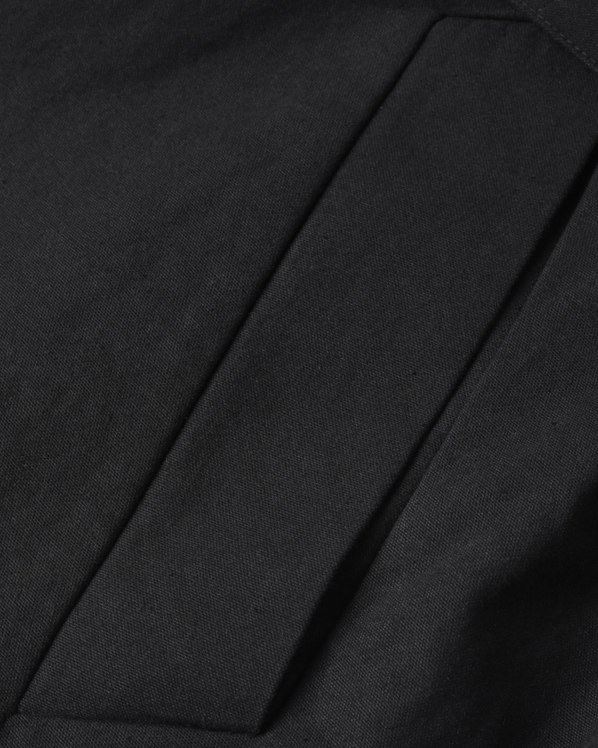 ROSEN Amur Duster Coat in Cotton Canvas
