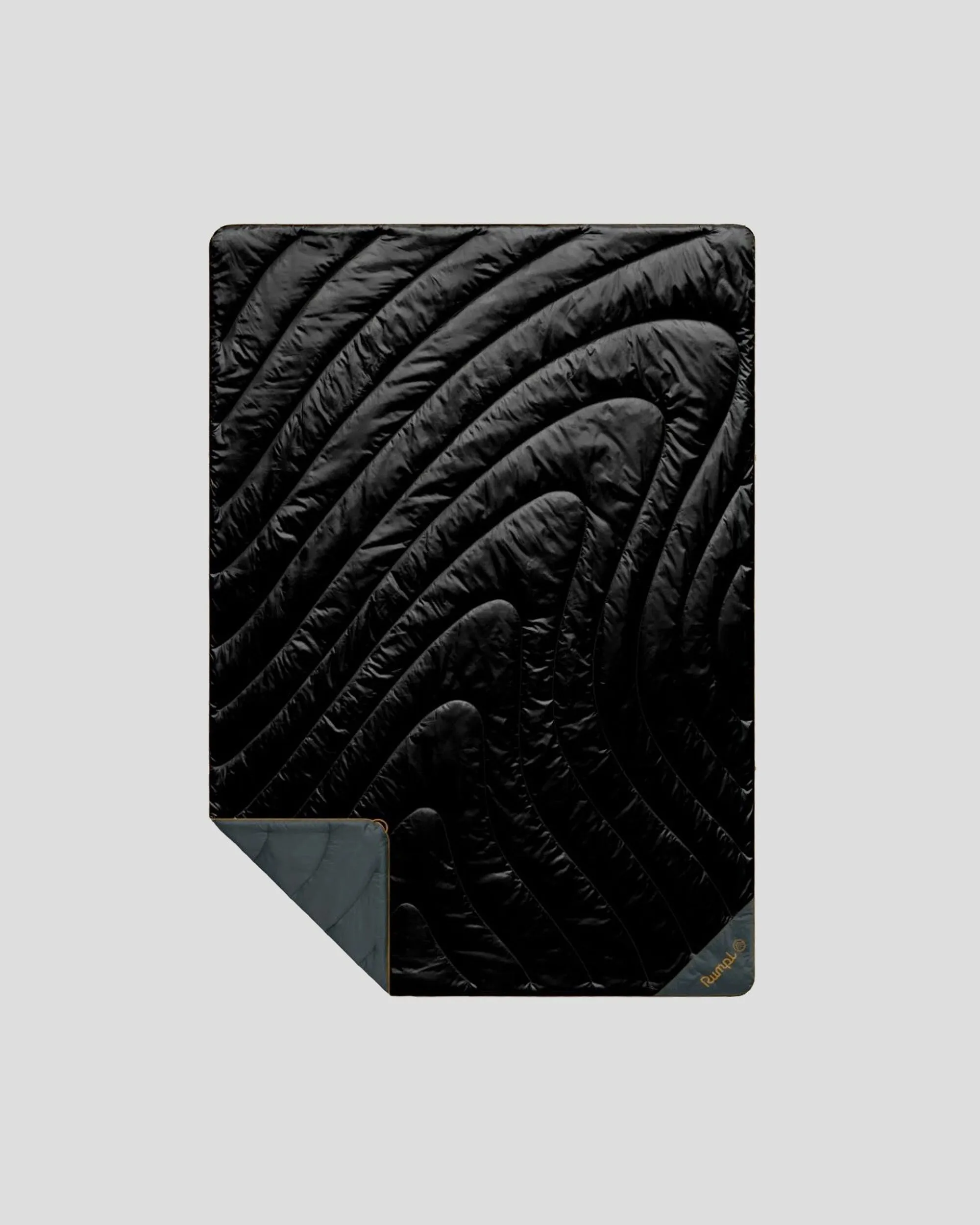 Rumpl Original Puffy Blanket  - Black