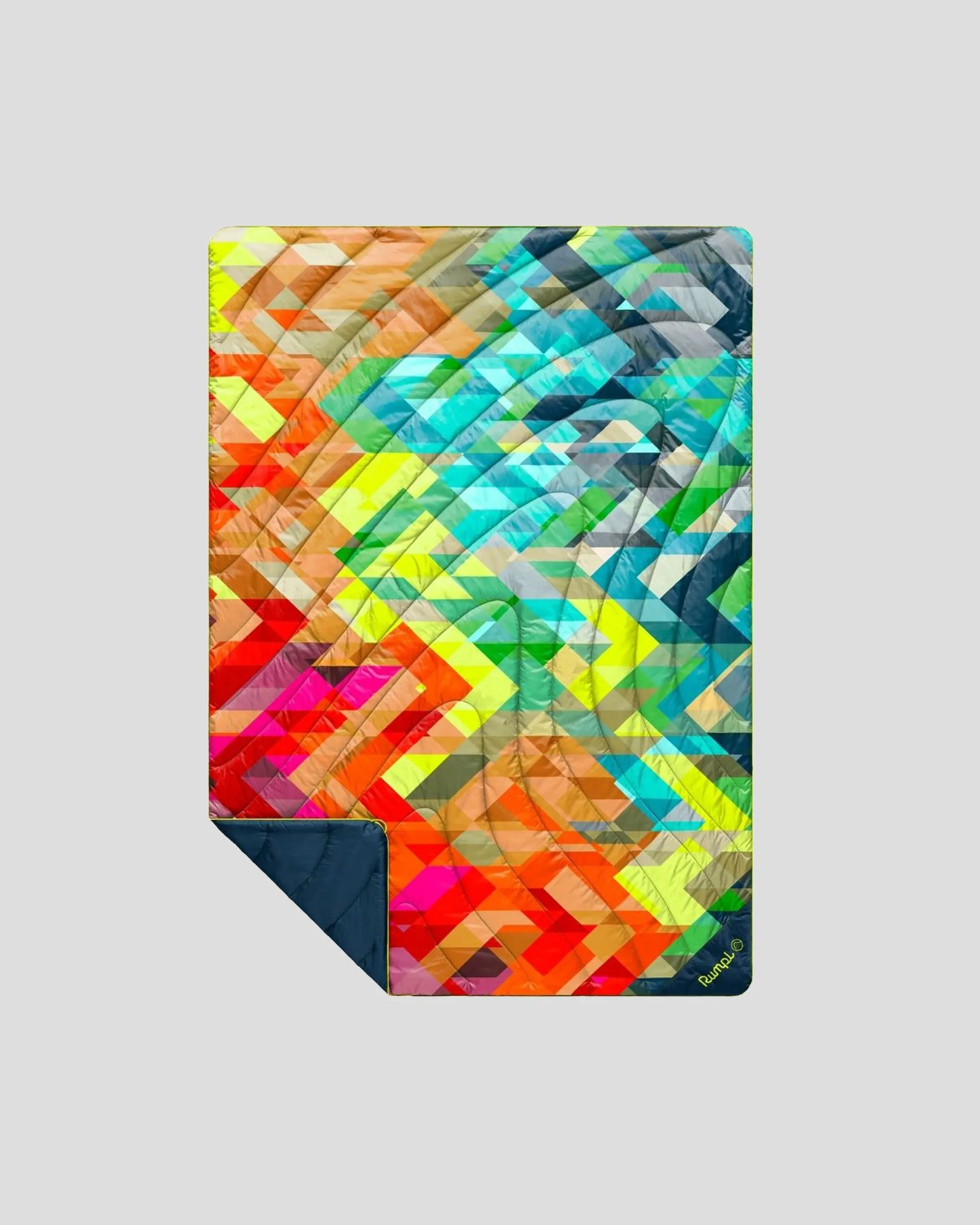 Rumpl Original Puffy Blanket  - Geo Fresh