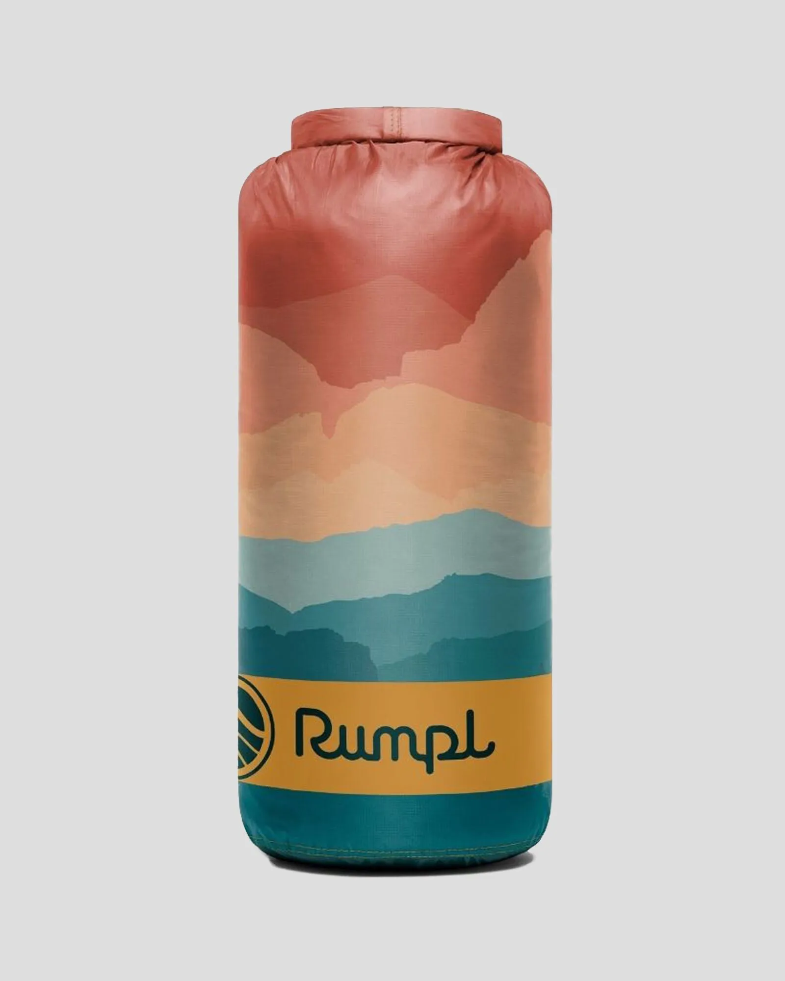 Rumpl Original Puffy Blanket  - Rocky Mountain Sunset Fade