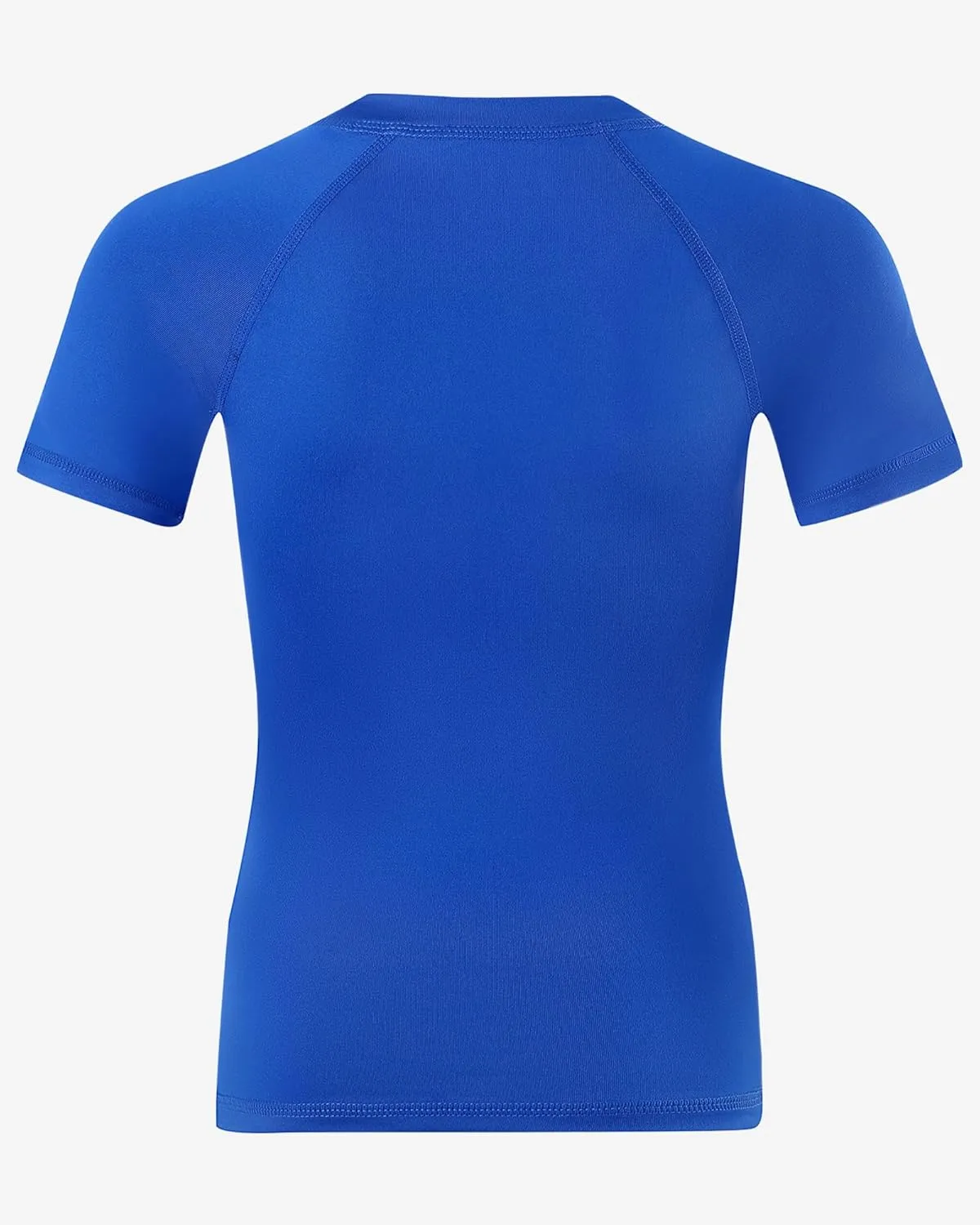 Runhit Boys Compression Shirt Short Sleeve Youth Basketball Undershirt Kids Quick Dry Athletic Base Layer T-Shirt