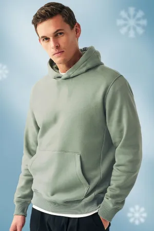 Sage Green - Fleece Hoodie