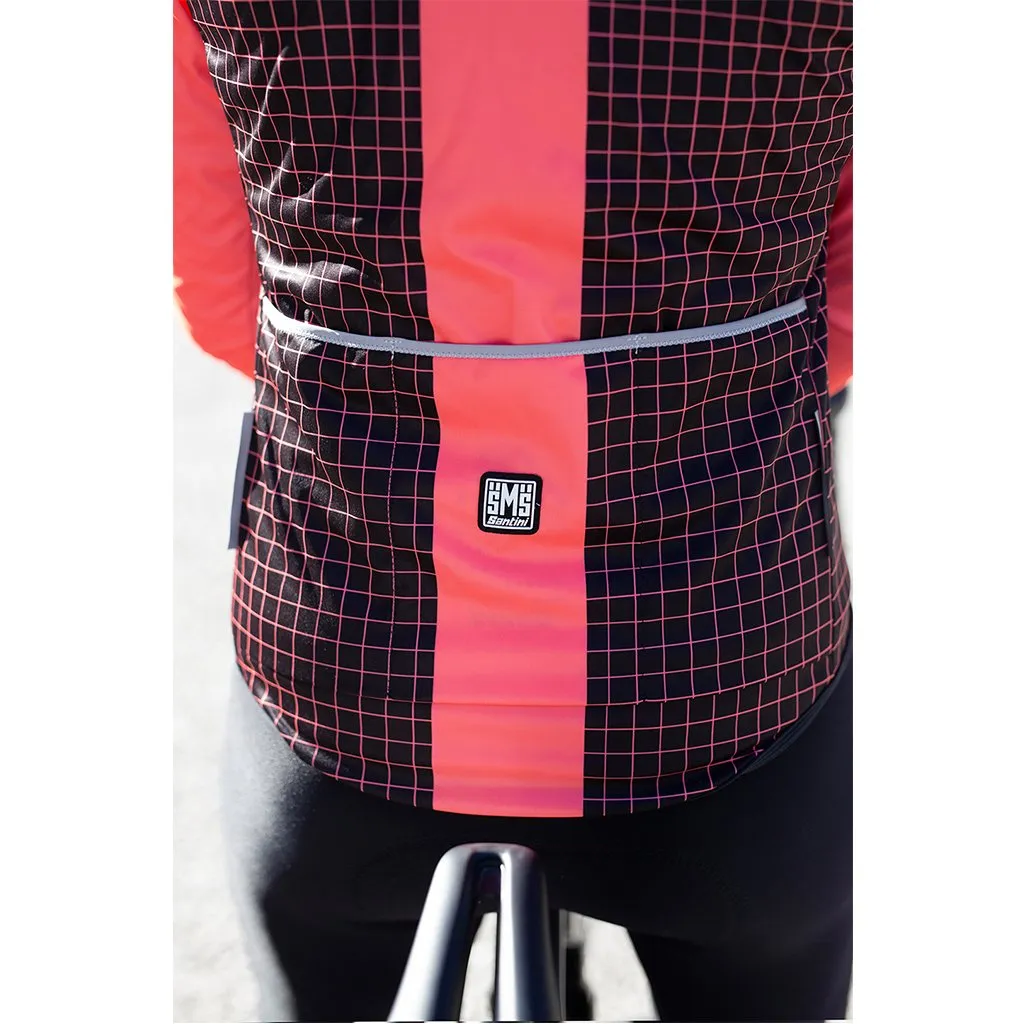 Santini Nebula Womens Jacket (Black)