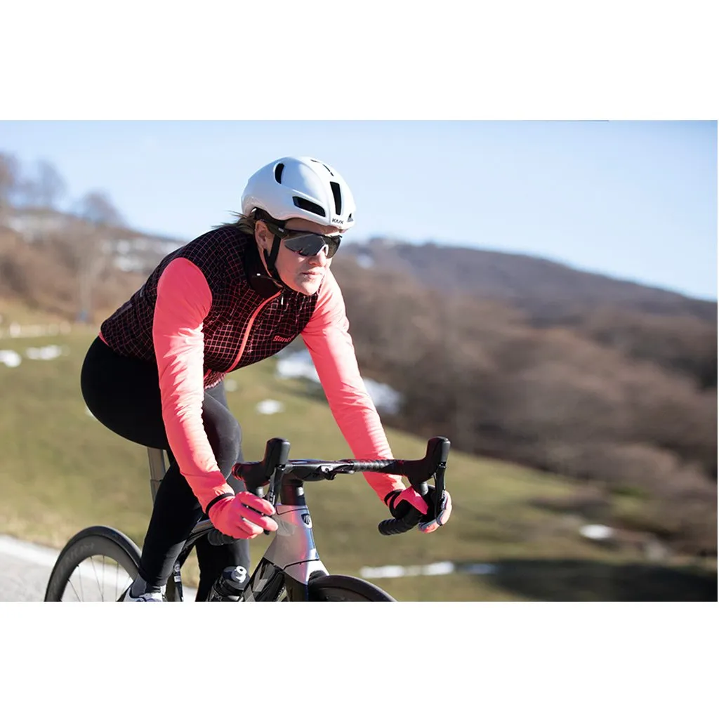 Santini Nebula Womens Jacket (Black)