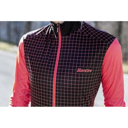 Santini Nebula Womens Jacket (Black)