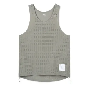 Satisfy Space-O Singlet Dry Sage