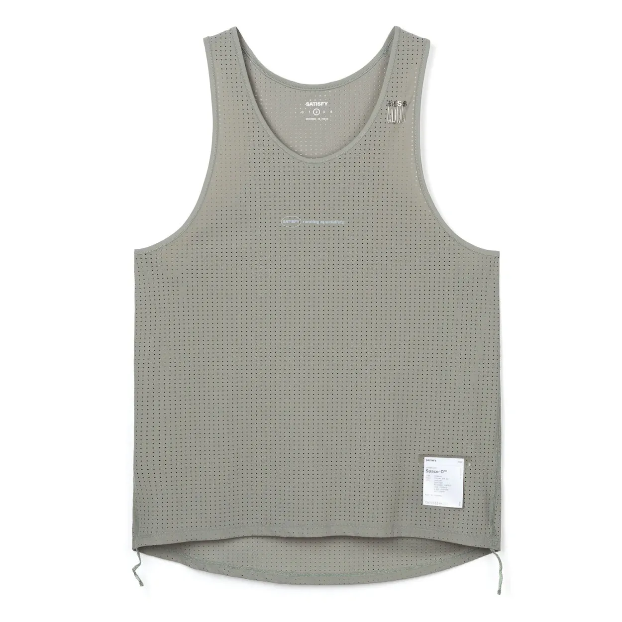 Satisfy Space-O Singlet Dry Sage