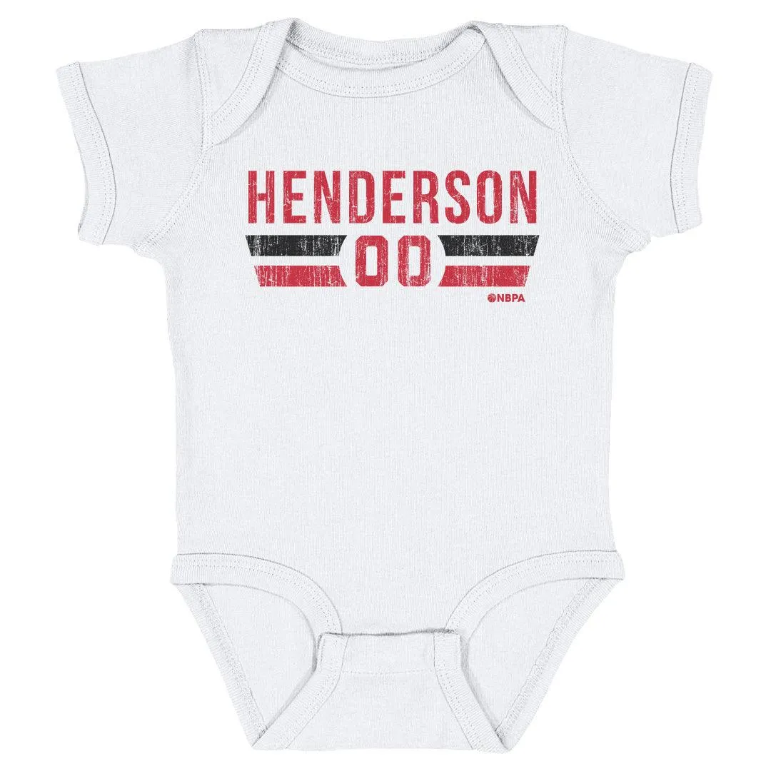 Scoot Henderson Portland Font Infant One Piece Creeper