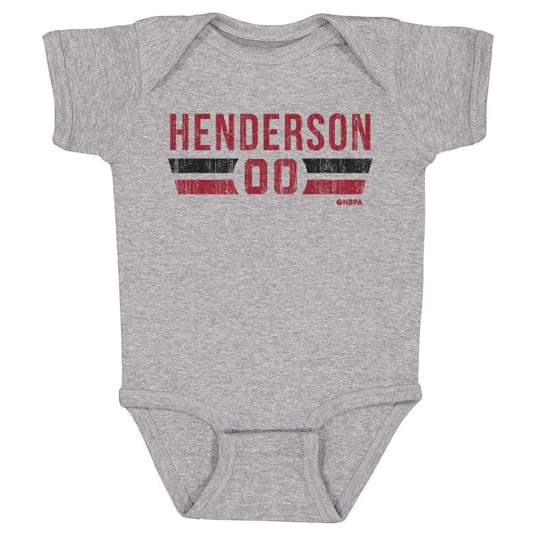 Scoot Henderson Portland Font Infant One Piece Creeper