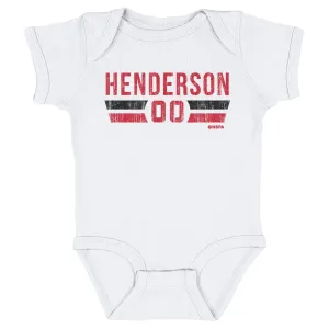 Scoot Henderson Portland Font Infant One Piece Creeper