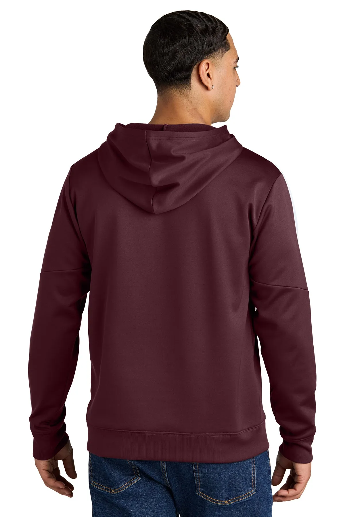 Sport-Tek Sport-Wick Fleece United Pullover Hoodie