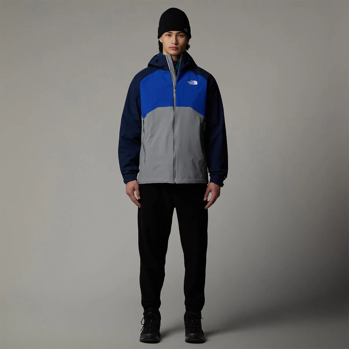 Stratos Hooded Jacket - Momentum Grey