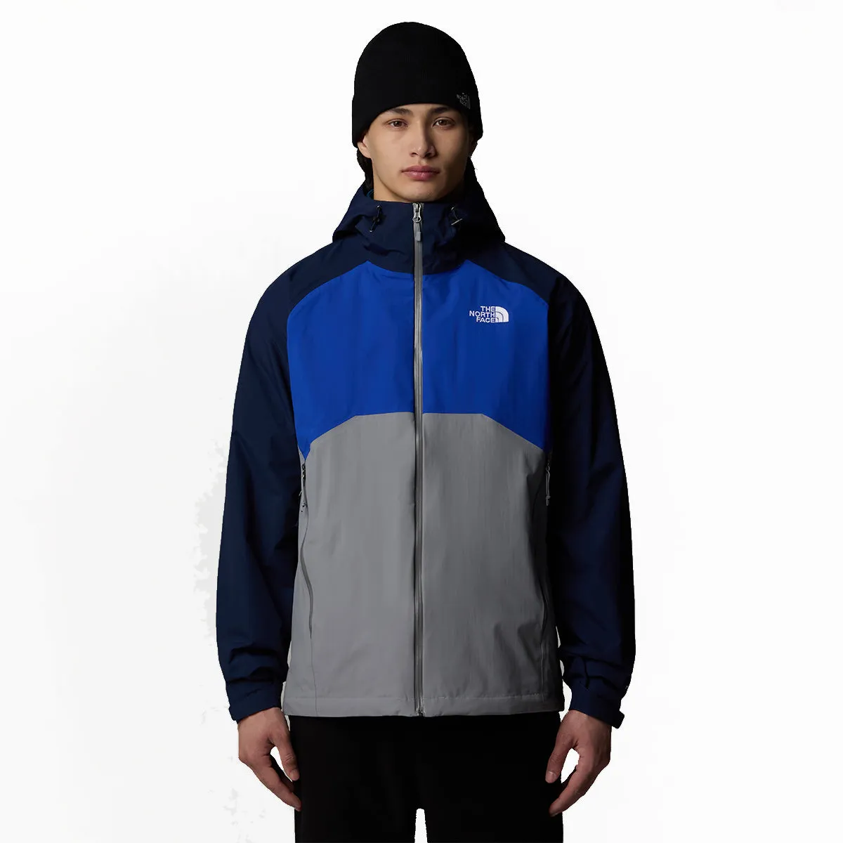Stratos Hooded Jacket - Momentum Grey