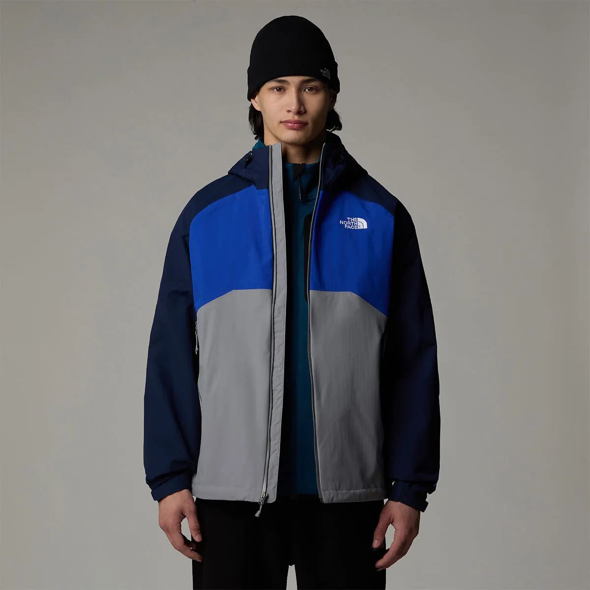 Stratos Hooded Jacket - Momentum Grey