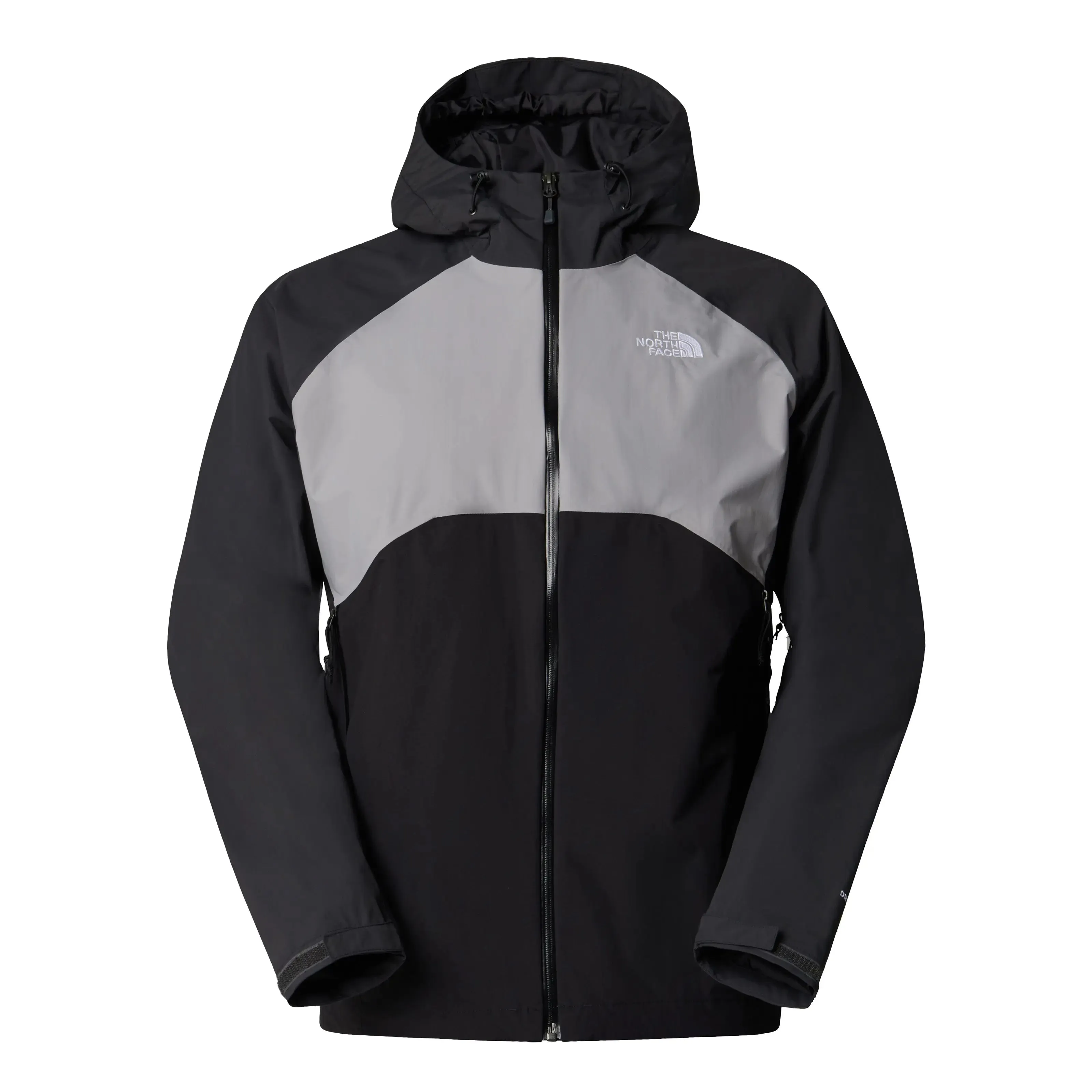 Stratos Hooded Jacket - TNF Black/Asphalt