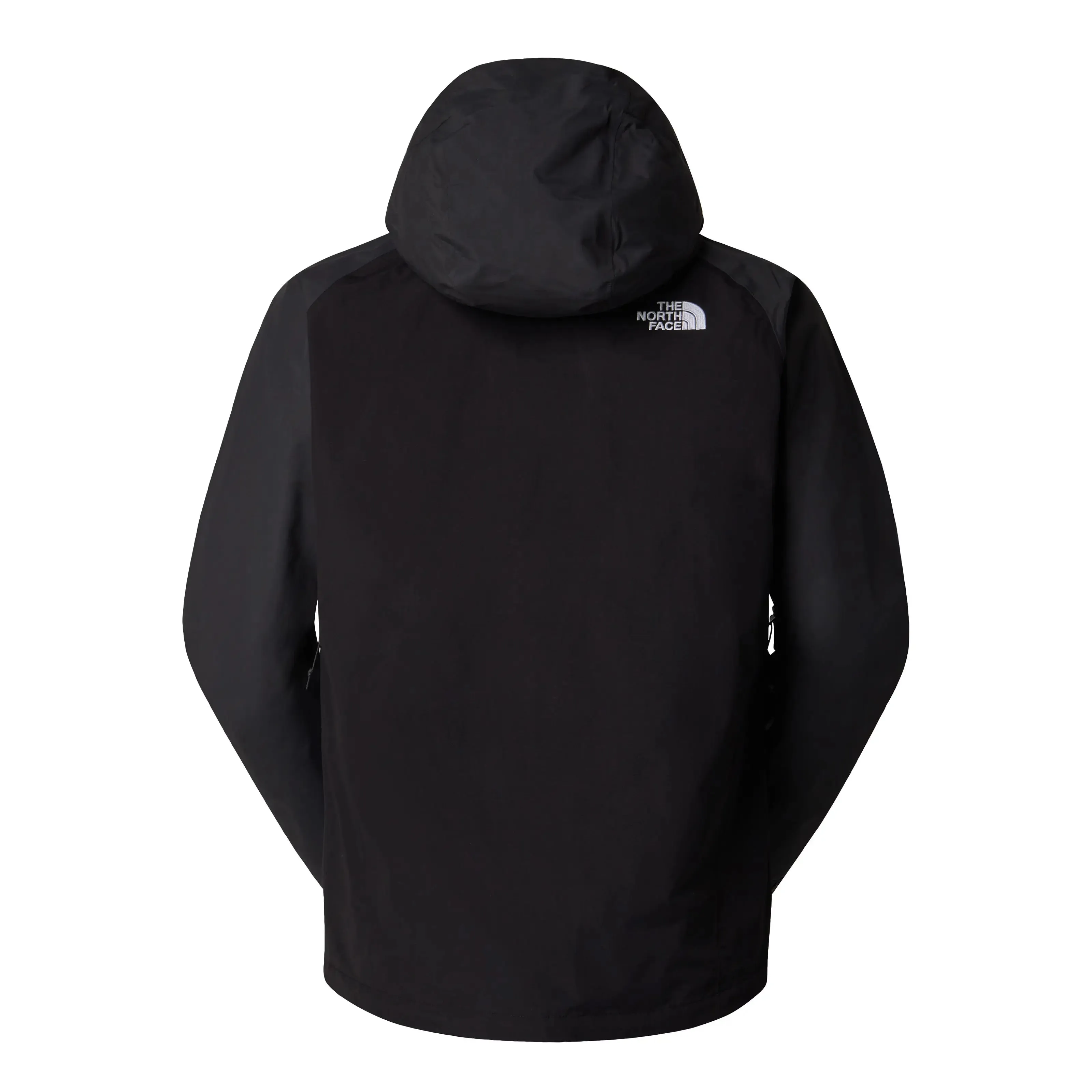 Stratos Hooded Jacket - TNF Black/Asphalt