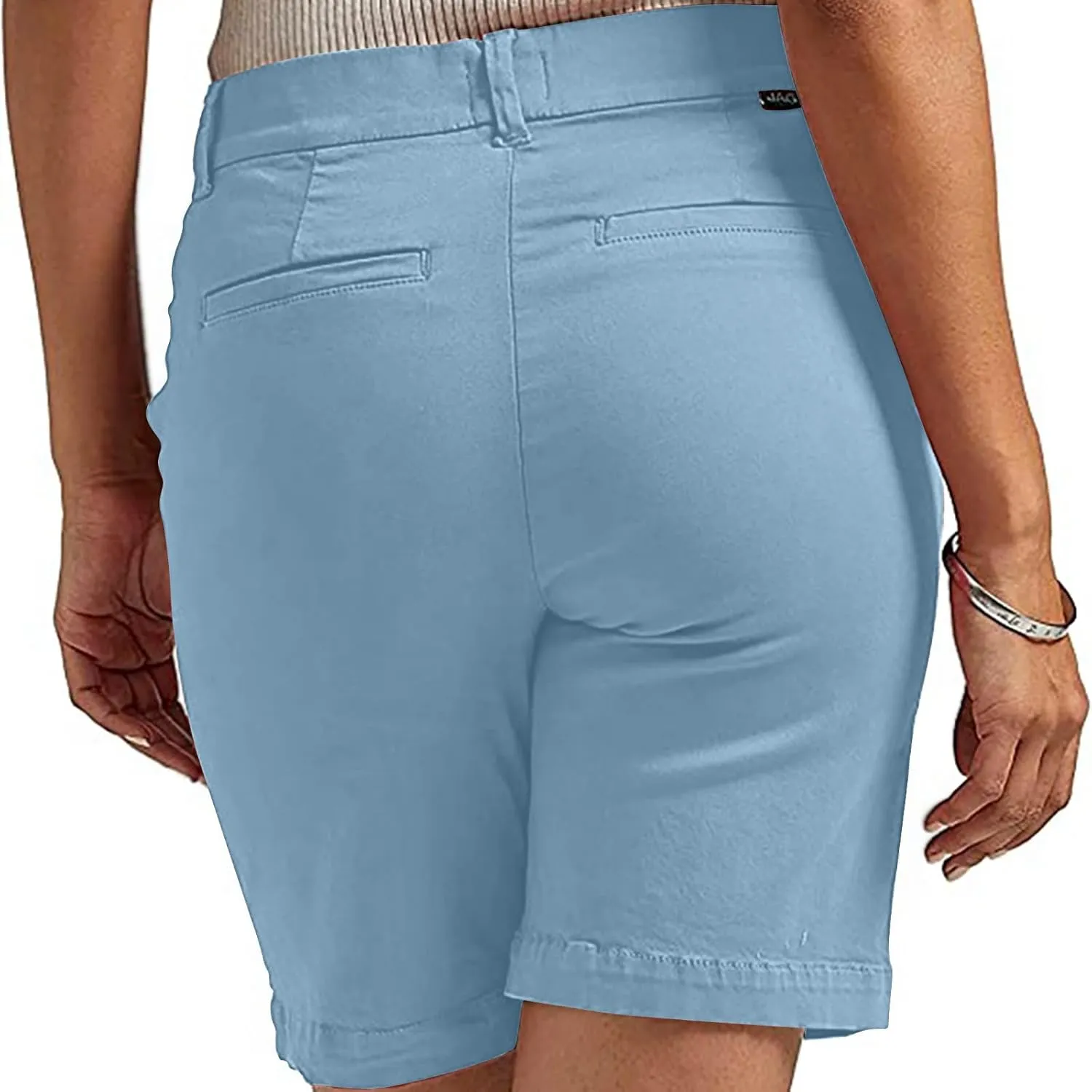 Suit Shorts for Women Stretchy Dressy Casual High Waisted Lounge Short Pants with Pockets Comfy Elagant Work Outfits
