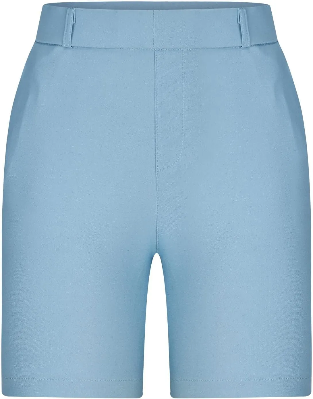 Suit Shorts for Women Stretchy Dressy Casual High Waisted Lounge Short Pants with Pockets Comfy Elagant Work Outfits