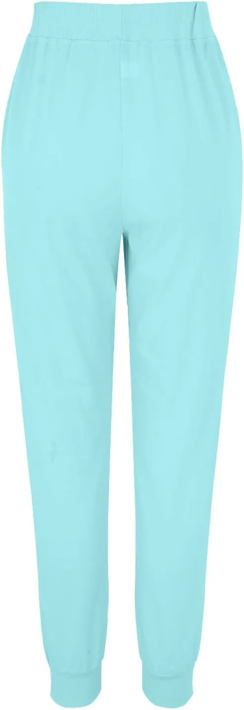 Summer Pants For Women 2024 Linen Straight Leg Beach Pants Drawstring High Waist Loose Comfy Trousers with Pockets