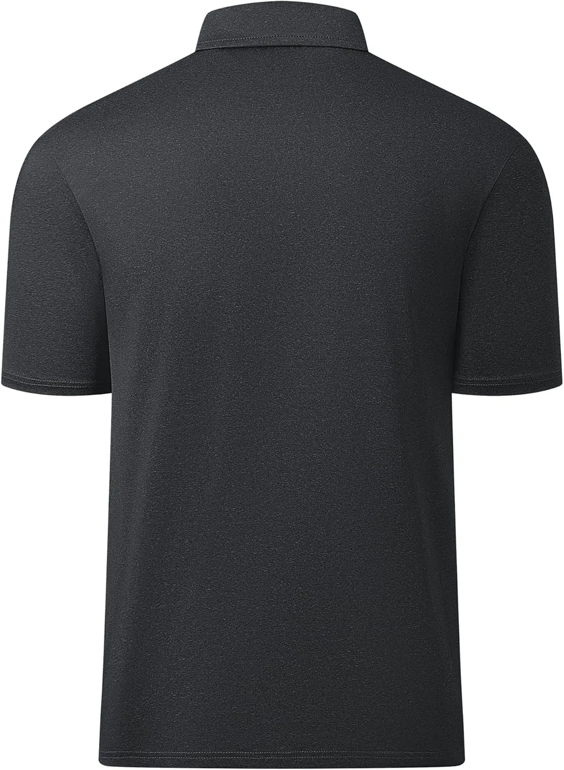 SWISSWELL 5 Pack Mens Polo Shirts Short Sleeve Moisture Wicking Golf Shirt Athletic Summer Casual Collared T-Shirt