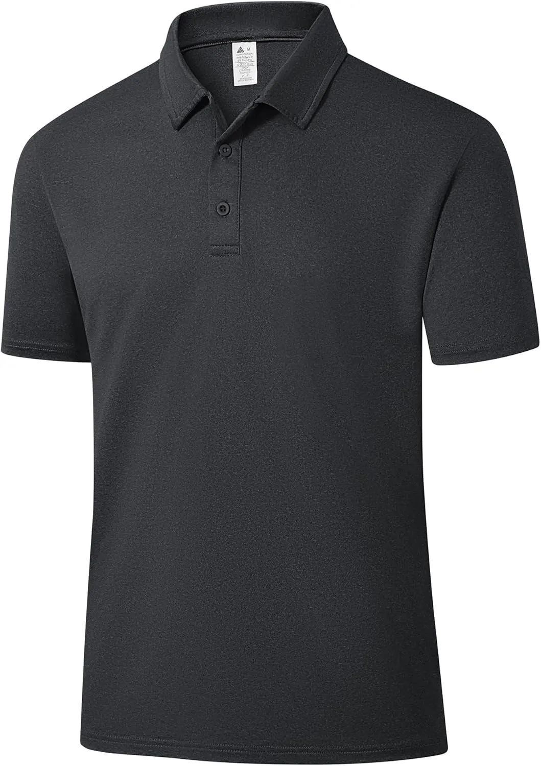 SWISSWELL 5 Pack Mens Polo Shirts Short Sleeve Moisture Wicking Golf Shirt Athletic Summer Casual Collared T-Shirt