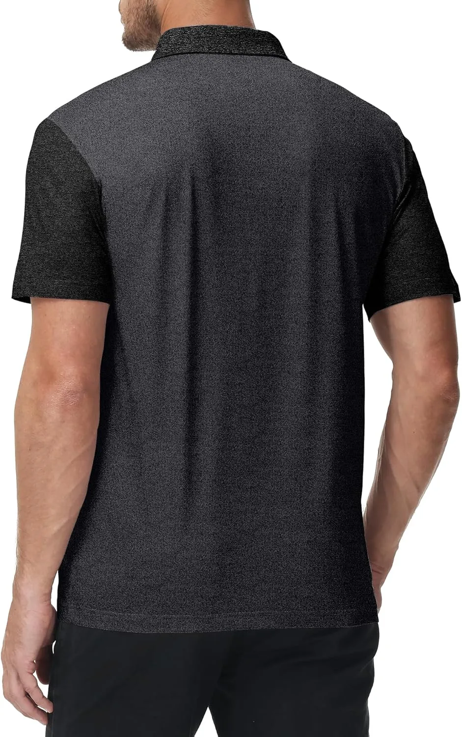 SWISSWELL Polo Shirts for Men with Pocket Short Sleeve Lightweight Performance Golf Shirt Mesh Summer Casual Shirt