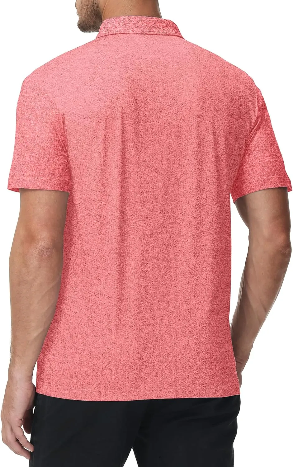 SWISSWELL Polo Shirts for Men with Pocket Short Sleeve Lightweight Performance Golf Shirt Mesh Summer Casual Shirt