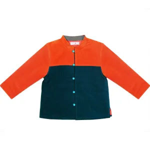 Tang' Roulou Outerwear Orange/Blue
