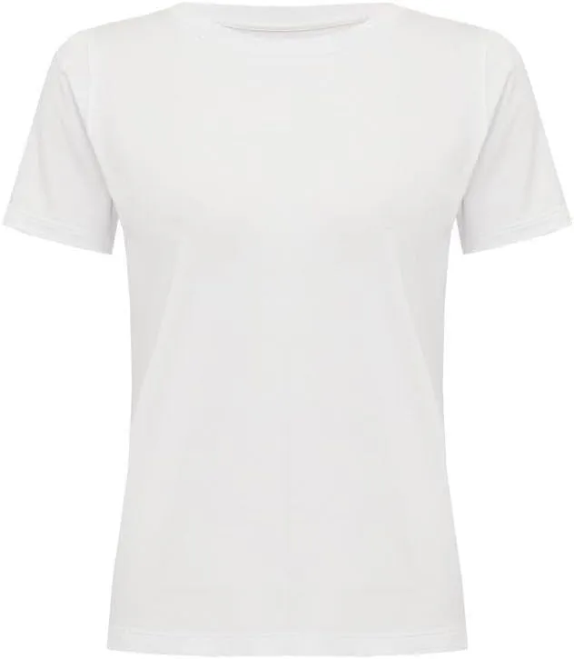 Tech T-Shirt for Women - Traditional Fit Short-Sleeve - Workout Shirt, Athletic Clothing, Quick Dry, Basic Clothes