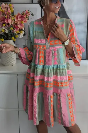 THALIE - Vibrant Boho Dress