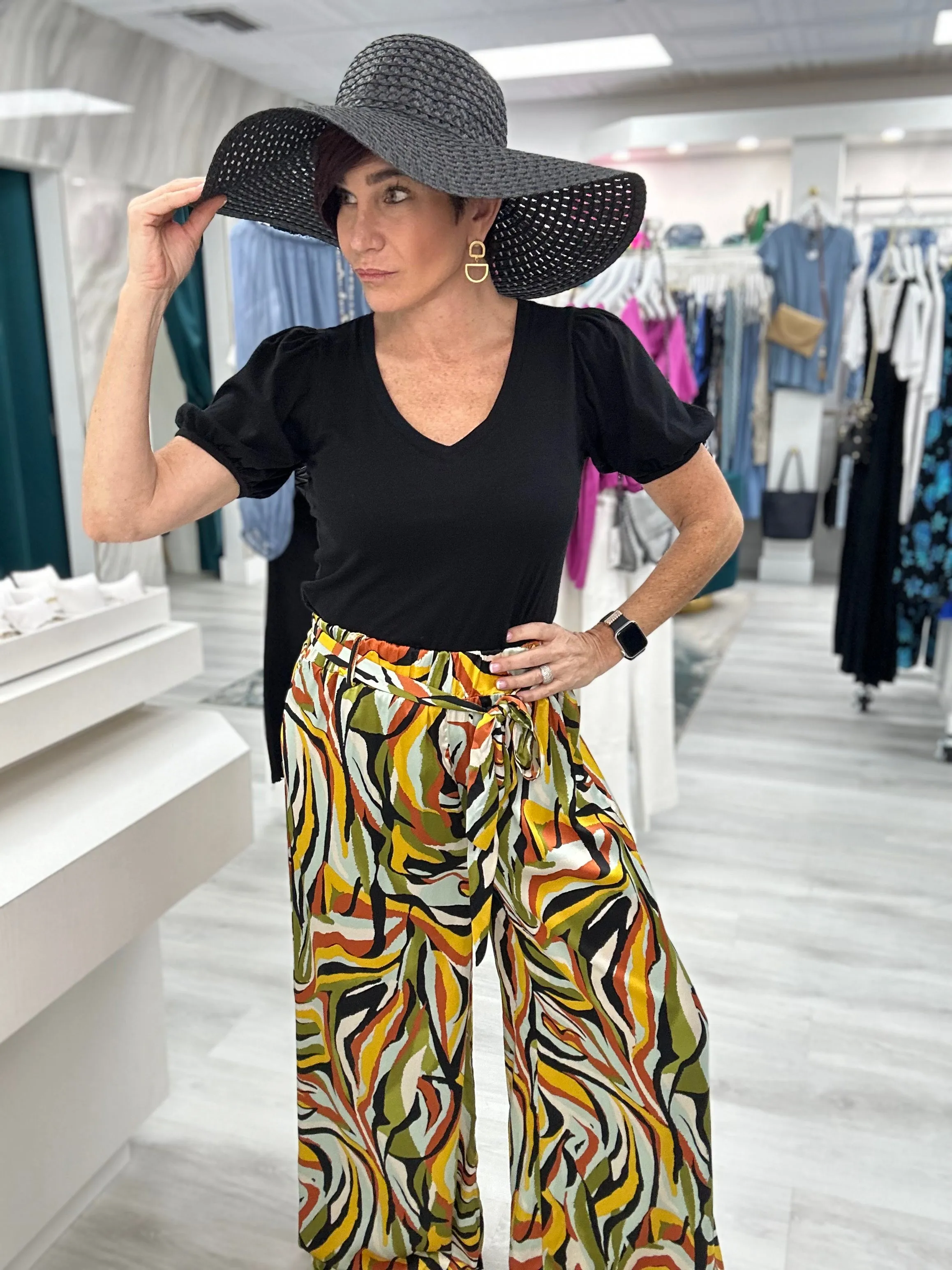 The Tasha Multicolor Pants