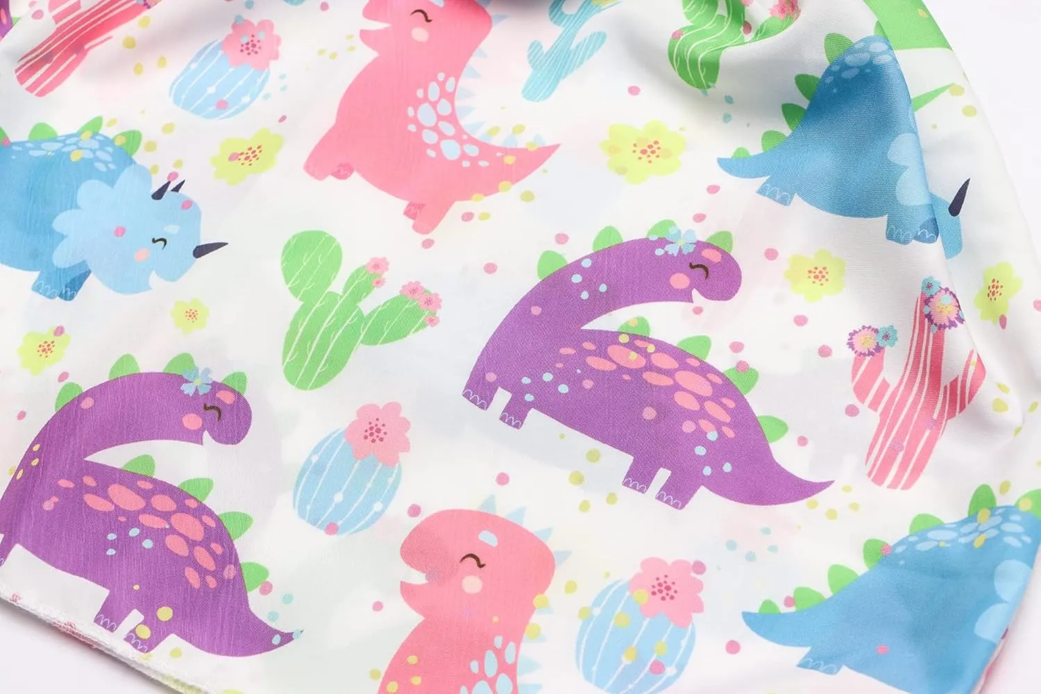 Toddler Baby Girl Summer Outfit Sunflower Dino Dresses Butterfly Princess Sundress Age 1-6 Years