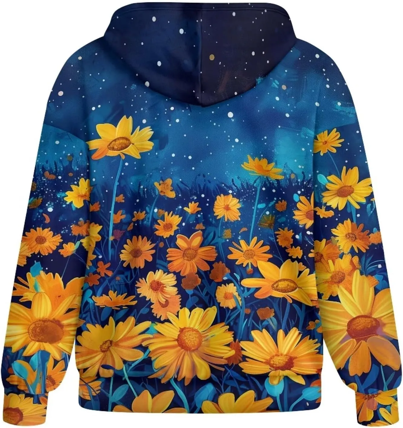 TODIYADDU Oversized Sweatshirt for Women Trendy Hoodies with Pockets Casual Long Sleeve Zip Up Pullover Y2k Clothes Gifts