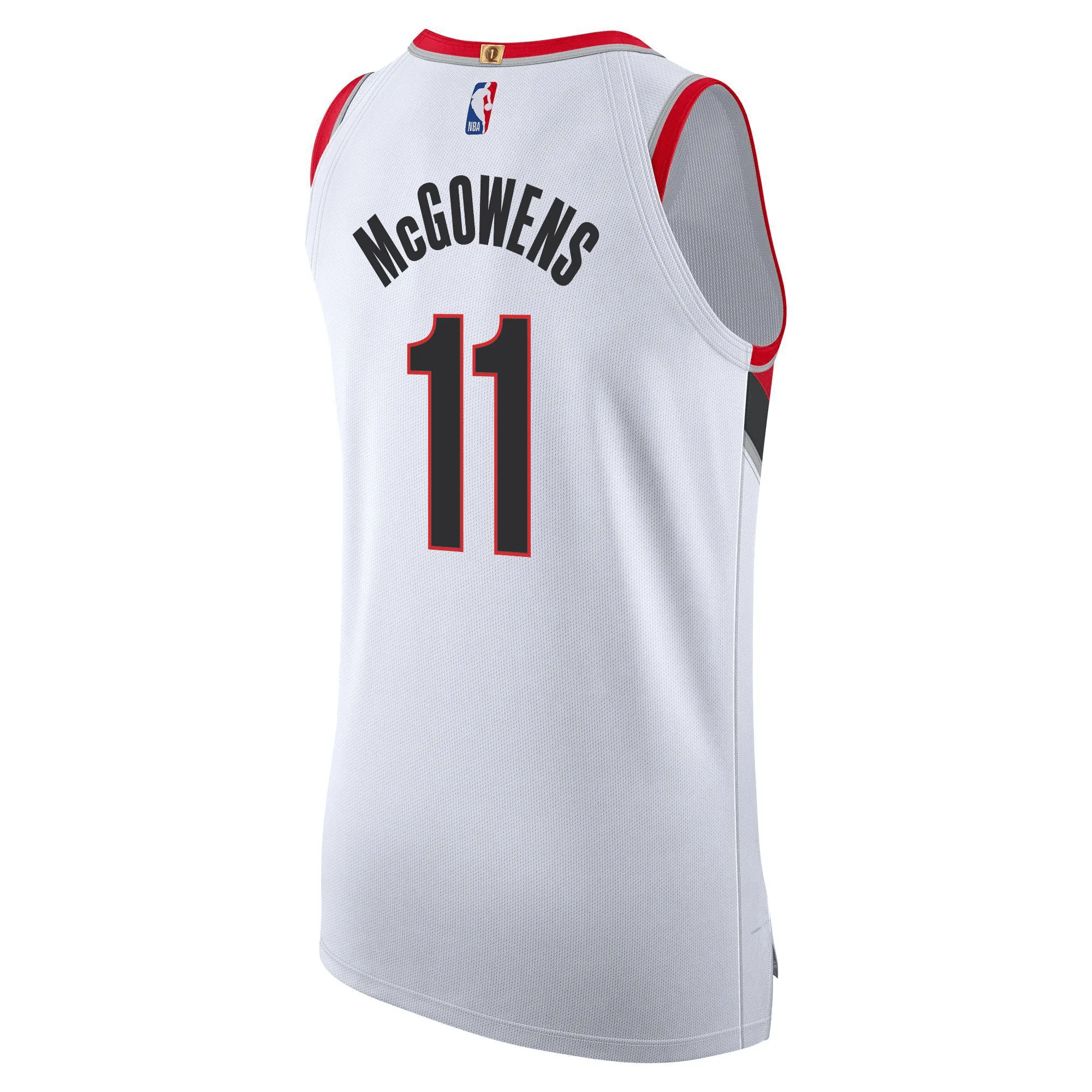Trail Blazers Nike McGowens Association Swingman Jersey