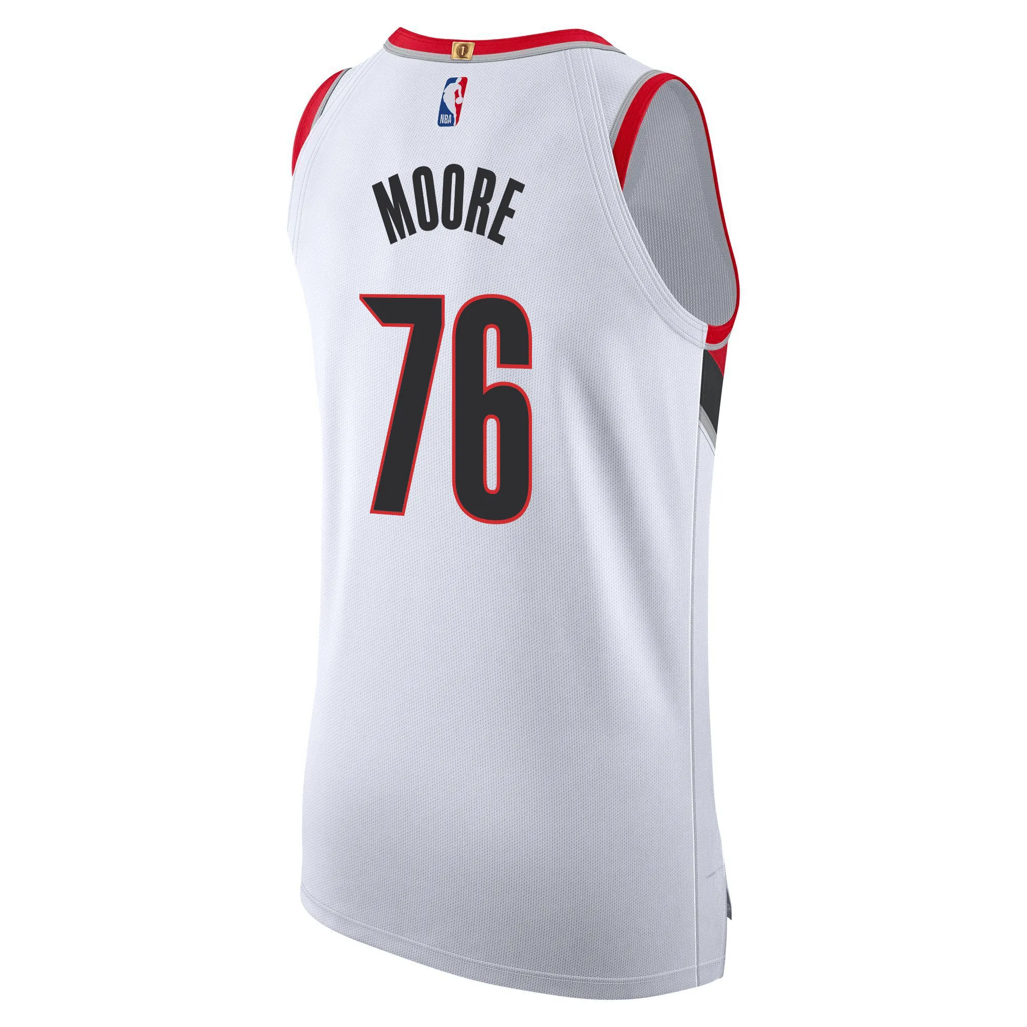 Trail Blazers Nike Moore Association Swingman Jersey