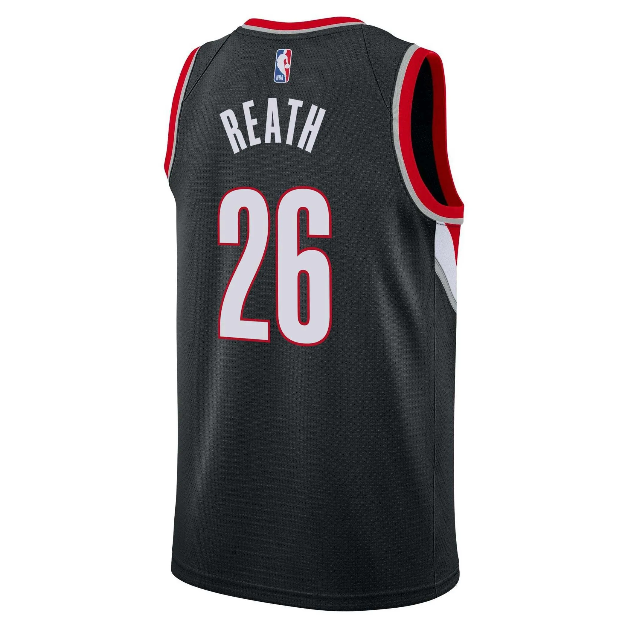 Trail Blazers Nike Reath Icon Swingman Jersey