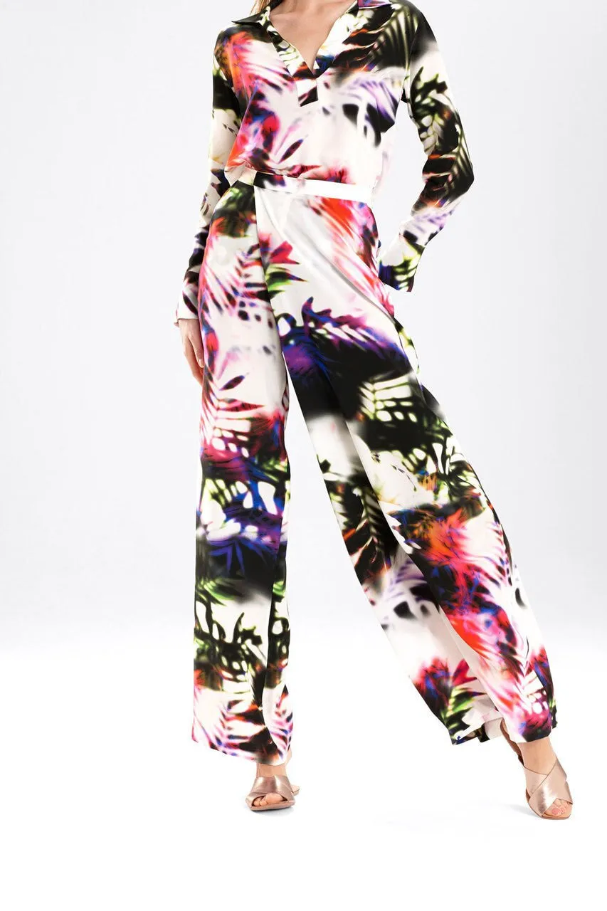 Tropical Leaf Top