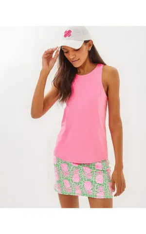 UPF 50  Luxletic Westley Active Tank Rousseau Pink