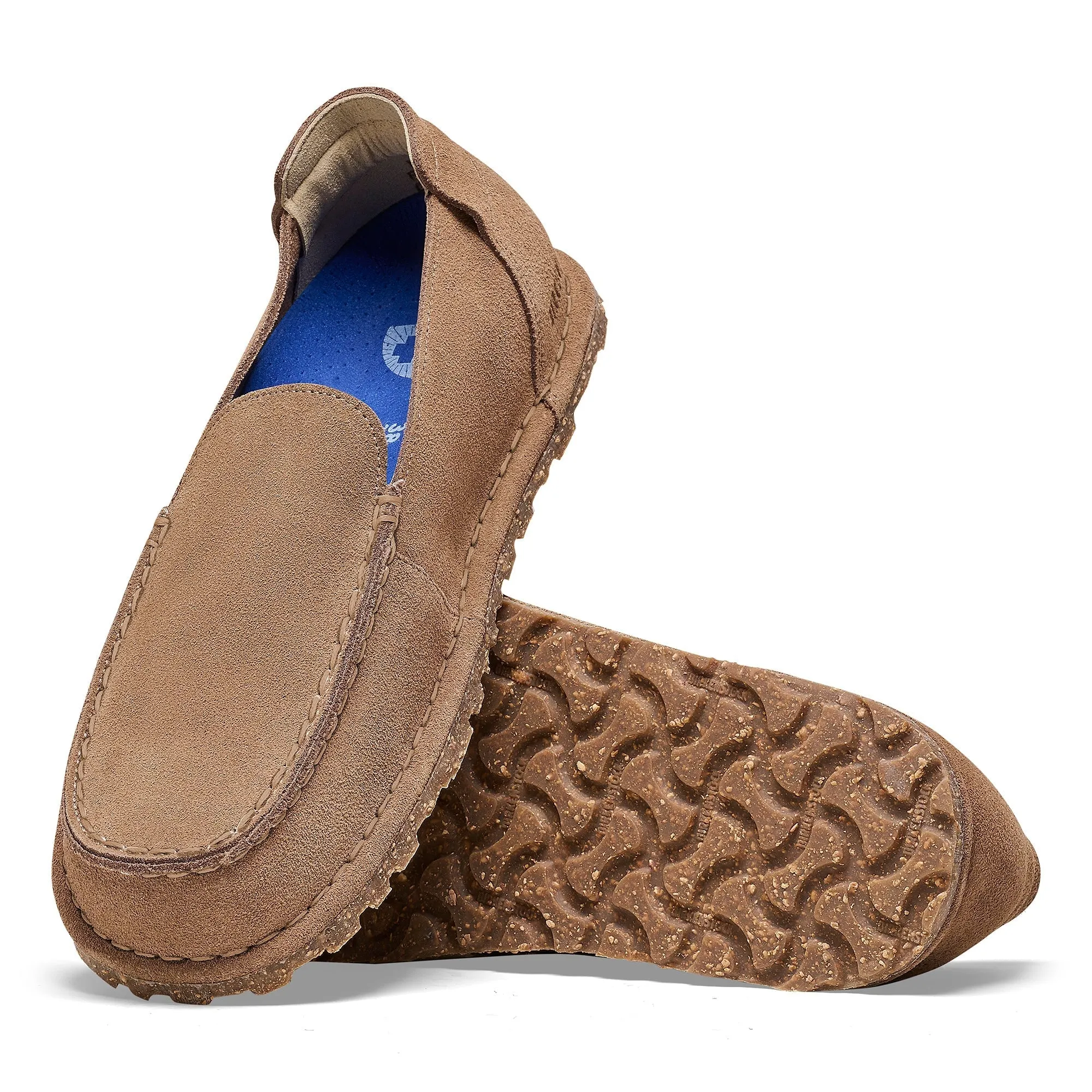 Utti Slip On | Suede | Taupe