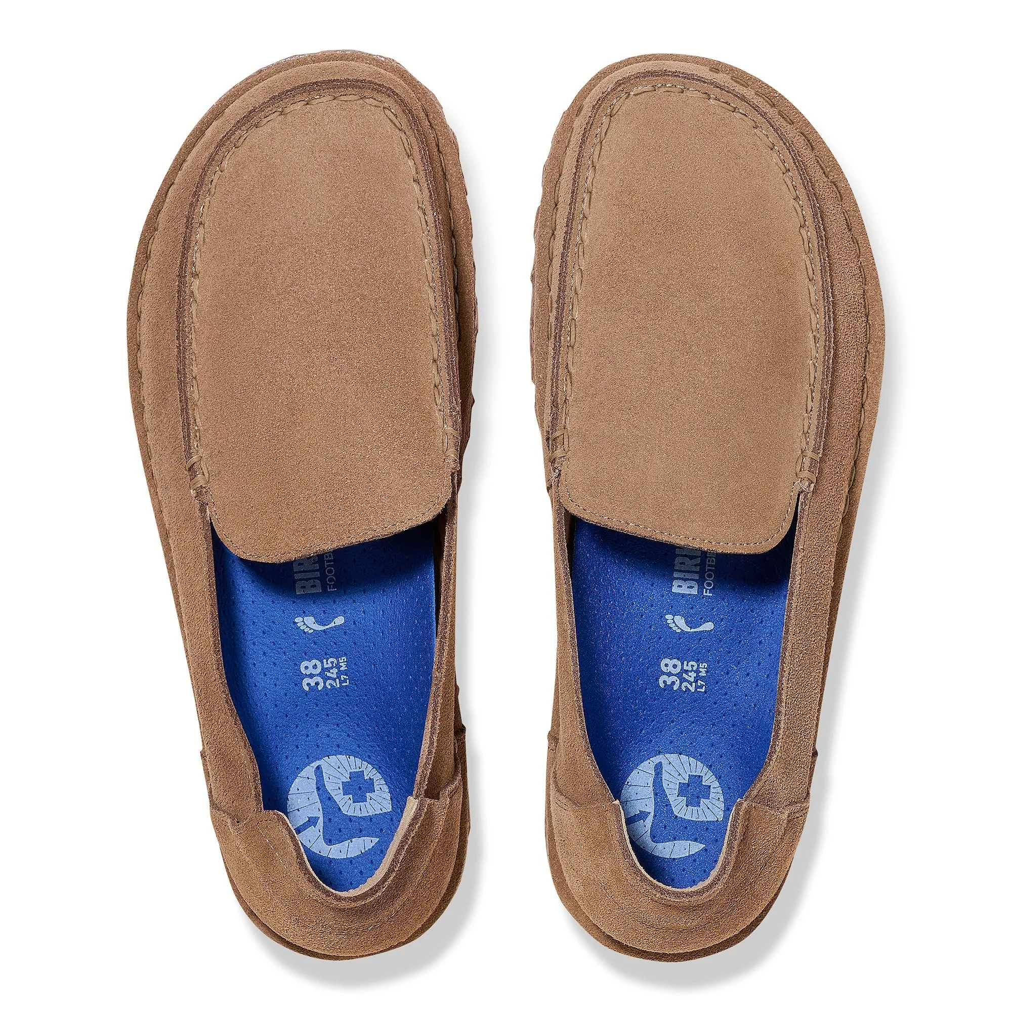 Utti Slip On | Suede | Taupe