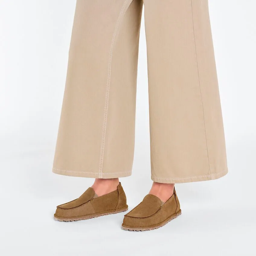 Utti Slip On | Suede | Taupe