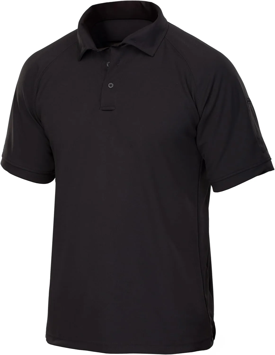 Vertx Mens Tactical Polo Shirt, Short Sleeve T-Shirt, Breathable, Temperature Regulating, for Police, Security, Relaxed Fit