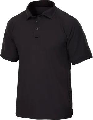 Vertx Mens Tactical Polo Shirt, Short Sleeve T-Shirt, Breathable, Temperature Regulating, for Police, Security, Relaxed Fit